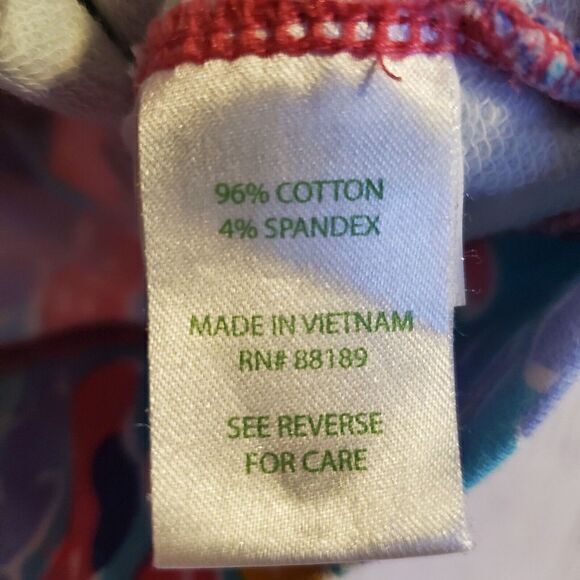 Lilly Pulitzer Hoodie Full Zip Jacket  Sweatshirt Sippen‎ Trippen Girls XS - Picture 3 of 6